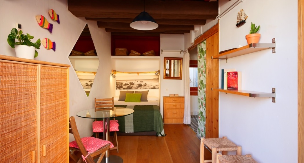 Luxury Rooftop Studio El Born Barcelona
